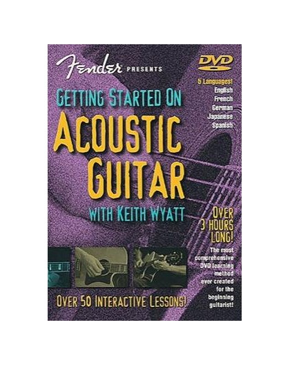 Getting Started on Acustic Guitar