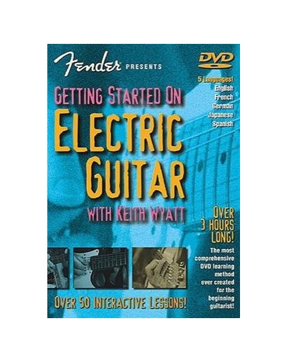 Getting Started on Electric Guitar