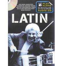 Play Along Drums Audio CD: Latin