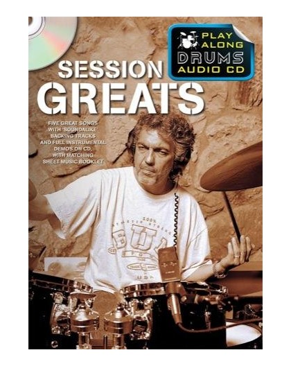 Play Along Drums Audio CD: Session Great
