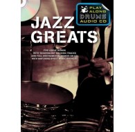 Play Along Drums Audio CD: Jazz Greats