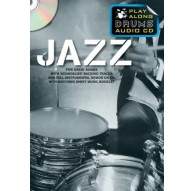 Play Along Drums Audio CD: Jazz