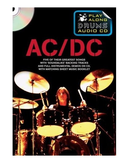 Play Along Drums Audio CD: AC/DC