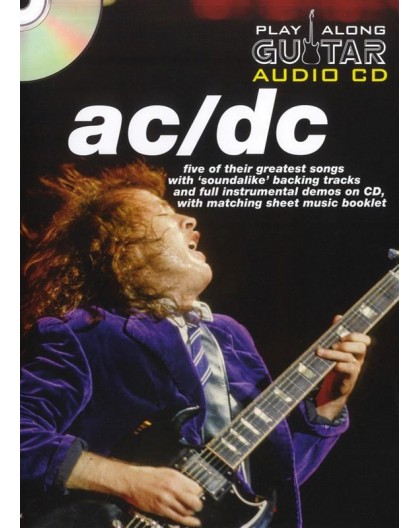 Play Along Guitar AC/DC