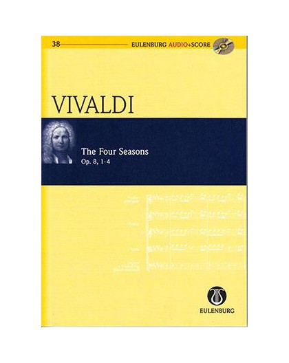 The Four Seasons Op. 8, 1-4   CD/ Study