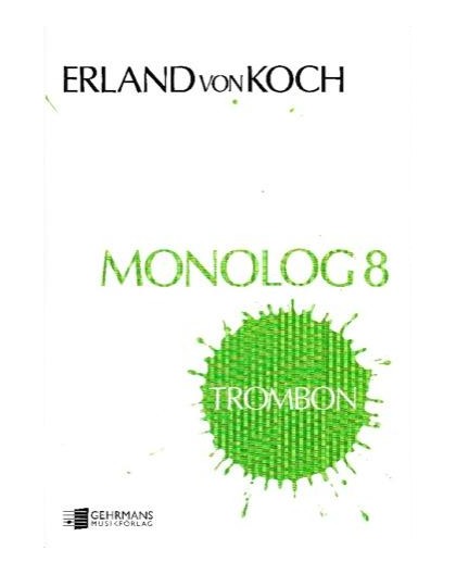 Monolog 8 Trombone