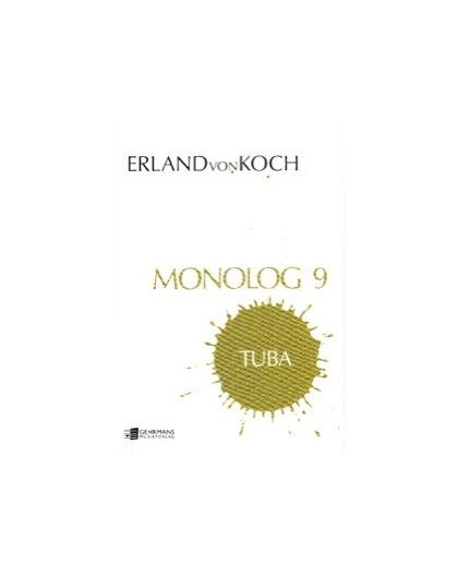 Monolog 9 for Tuba