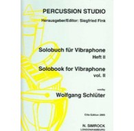 Solobuch für Vibraphone Band II