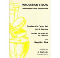 Studies for Drum Set Vol. 3: Advanced