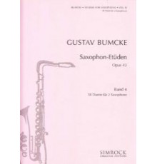 Saxophon-Etüden Vol. 4 Op. 43