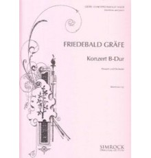 Konzert B-Dur Trombone and Orchestra/