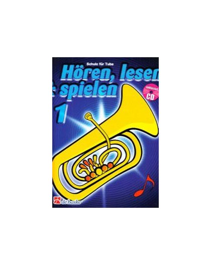 Horen, Lesen & Spielen 1 Tuba   CD