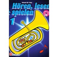 Horen, Lesen & Spielen 1 Tuba   CD