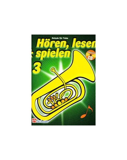 Horen, Lesen & Spielen 3 Tuba   CD
