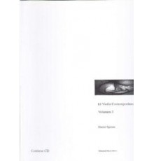 El Violín Contemporáneo Vol. 3   CD