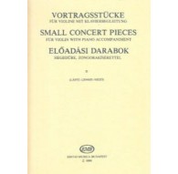Small Concert Pieces Vol. 2