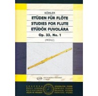 Studies for Flute Op. 33 Nº 1