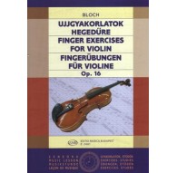 Finger Exercises for Violin Op. 16