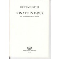 Sonate in F-Dur für Klarinette und Klavi