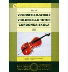 Violoncello Tutor. Vol. III Alumno/ Prof