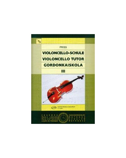 Violoncello Tutor. Vol. III Alumno/ Prof