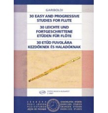 30 Easy and Progressive Studies for Flut