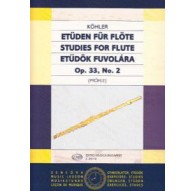 Studies for Flute Op. 33 Nº 2