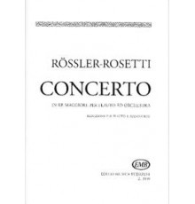 Concerto in Re Maggiore/ Red.Pno.