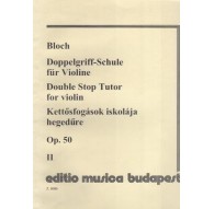 Double Stop Tutor for Violin Op.50 Vol.2