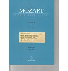 Requiem KV 626/ Vocal Score