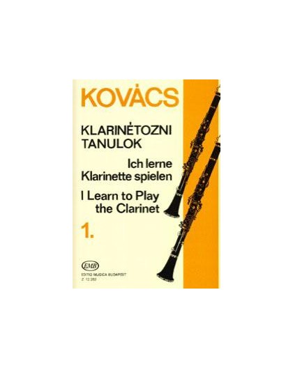 I Learn to Play the Clarinet 1