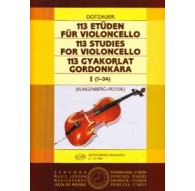 113 Studies for Violoncello I (1-34)