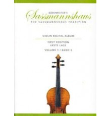 Violin Recital Album First Position 1