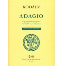 Adagio Double Bass and Piano