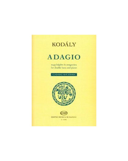 Adagio Double Bass and Piano