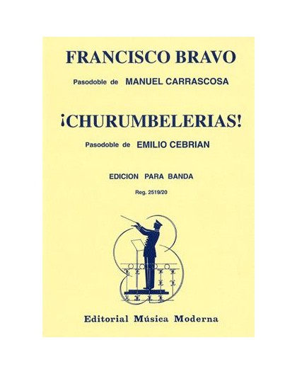 Churumbelerías   Francisco Bravo
