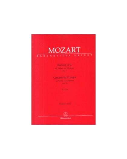 Concerto in G Major Nº3 KV 216/ Full Sco