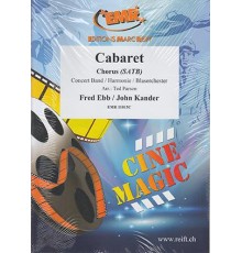 Cabaret Chorus (SATB)