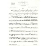 Concerto en Re m. Op. 3 Nº 11/ Viola