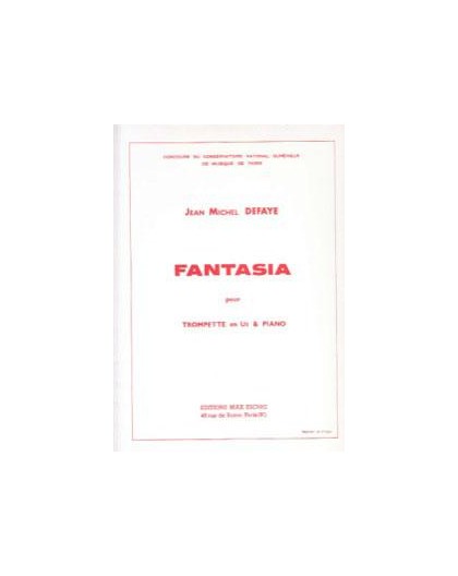 Fantasia pour Trompette en Ut & Piano