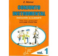 Conjunto Instrumental Vol.1 Clarinete