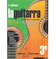 La Guitarra Vol. 3 Spanish Guitar for
