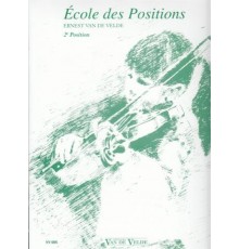 Ecole des Positions. 2ª Position. Violin