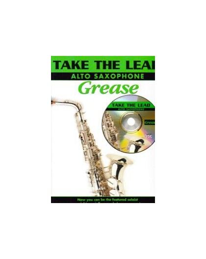 Take the Lead: Grease Alto Sax   CD