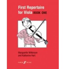 First Repertoire for Viola Book One