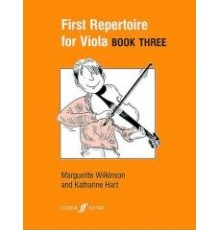 First Repertoire for Viola Book Three