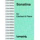 Sonatina Op. 29 for Clarinet & Piano