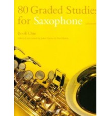 80 Graded Studies for Alto/Tenor Sax Boo