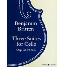 Three Suiten for Cello Op. 72, 80, 87