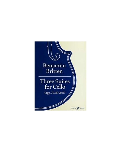 Three Suiten for Cello Op. 72, 80, 87